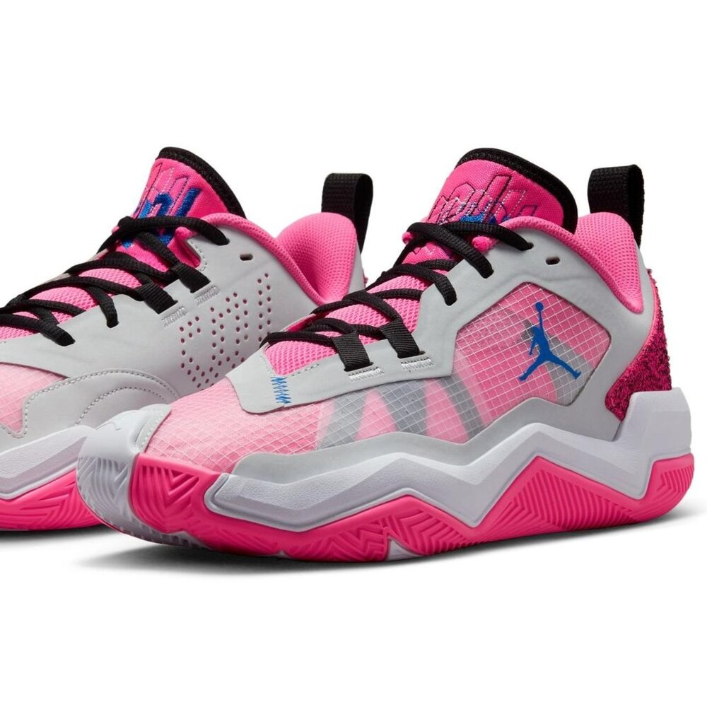 Nike Air Jordan One Take 4 "Pink Blast" Basketball Shoes - Size 8.5M/10W